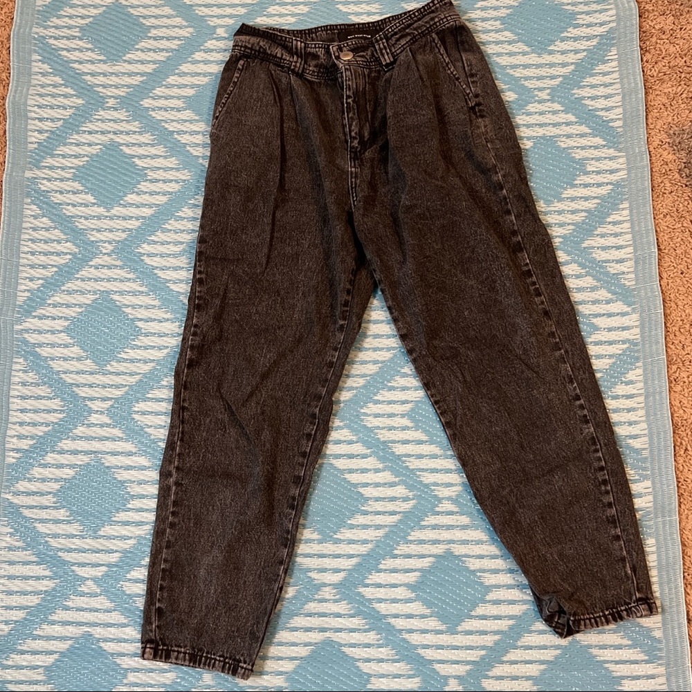 Off black jeans